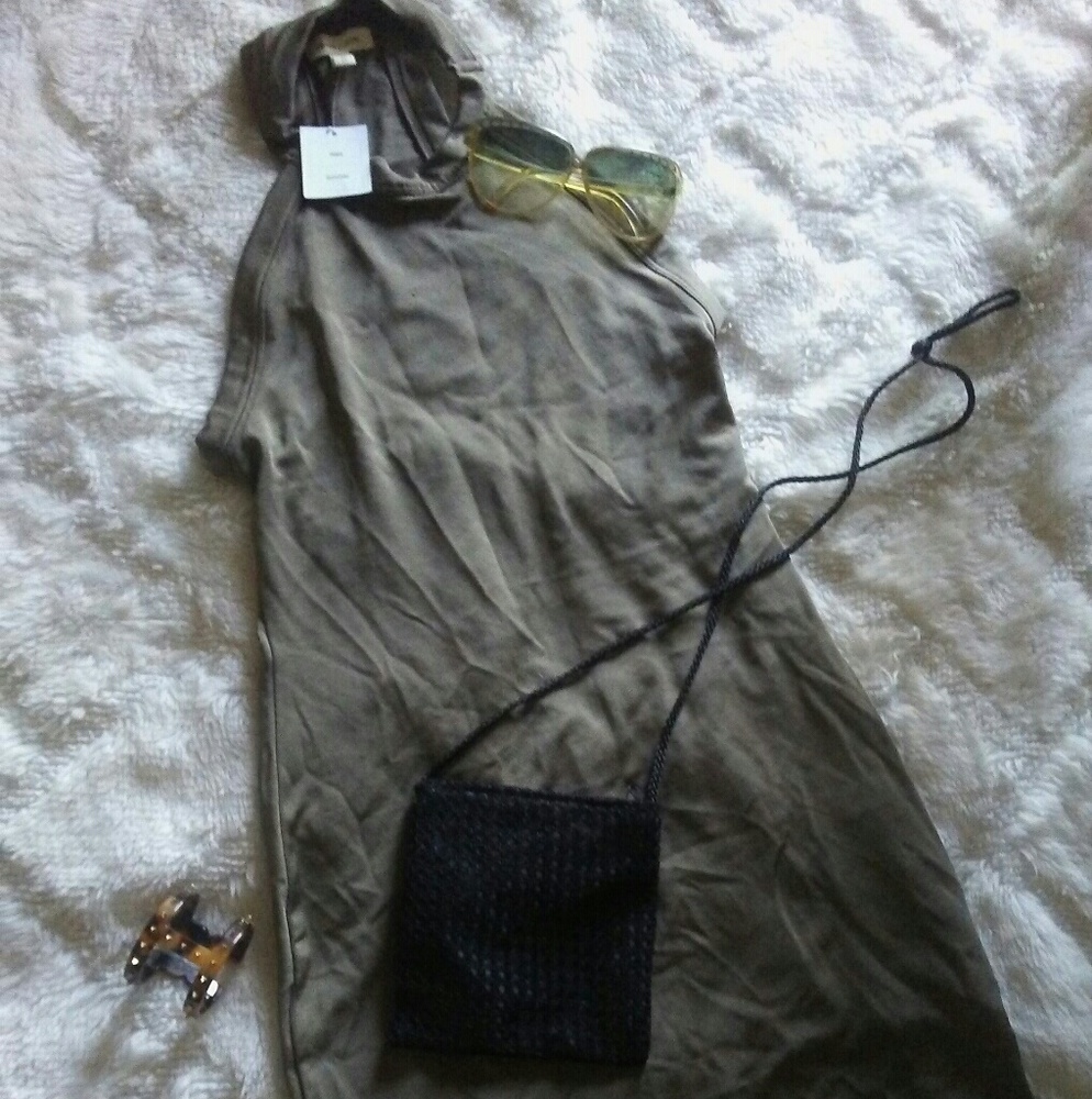 *CUTE* Casual Light Brown Dress (see description)